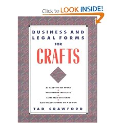 Business and Legal Forms for Crafts