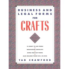 Business and Legal Forms for Crafts