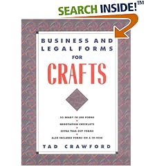 Business and Legal Forms for Crafts