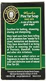 Grandpa's Soap Pine Tar Bar Soap - 3.25 Oz, 3 pack