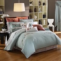 Lenox Chirp Queen Comforter Set, Blue