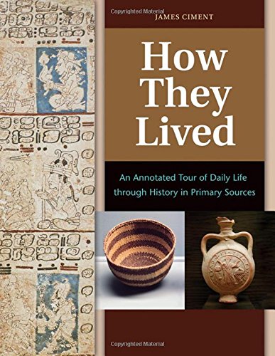 How They Lived [2 volumes]: An Annotated Tour of Daily Life through History in Primary Sources