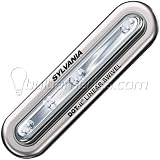 Tools & Hardware : Sylvania 36051 Silver Linear Dot It Portable LED Light, Silver #DOTIT/LINEARSWIVEL/SILV/6