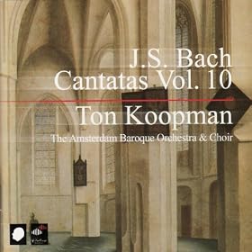 J.S. Bach: Cantatas Vol. 10
