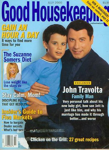 Good Housekeeping July 2000 - John Travolta