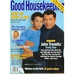 Good Housekeeping July 2000 - John Travolta book cover
