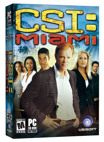 City Travel Guides Discounted  Software : CSI: Miami