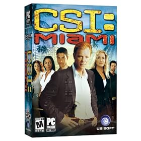 CSI: Miami: Video Games