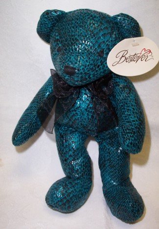 51MWT8304CL Bestever Plush Teddy Bear Canyon Teal 12