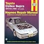 Toyota Celica Supra, 1979-1992 (Haynes Manuals)