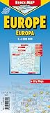 Europa / Europe 1 : 4 000 000 (Borch Map) - Berndtson & Berndtson
