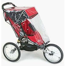 City Series Double Wind and Rain Canopy from The Baby Jogger by The BaJogger Company
