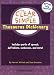 Books : The Clear and Simple Thesaurus Dictionary: Revised! Fully Updated!