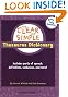 The Clear and Simple Thesaurus Dictionary: Revised! Fully Updated!