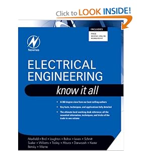Electrical Engineering: Know It All (Newnes Know It All) by Clive Maxfield, John Bird, Tim Williams, and Walt Kester