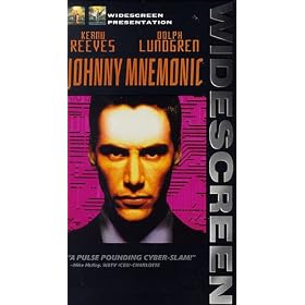 Johnny Mnemonic (Widescreen Edition) [VHS]