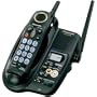 Panasonic KX-TG2322B 2.4 GHz FHSS GigaRange  Big Button Digital Cordless Answering System