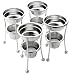 MIU Set of 4 Stainless-Steel Butter Warmers