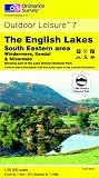 The English Lakes: South Eastern Area (Outdoor Leisure Maps)