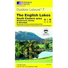 The English Lakes: South Eastern Area (Outdoor Leisure Maps)