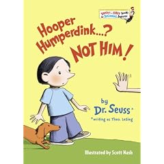 Hooper Humperdink...? Not Him! (Bright & Early Books)