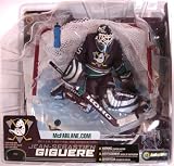 McFarlane NHL Series 7: Jean-Sebastien Giguere Anaheim Mighty Ducks Goalie DARK VARIANT Jersey