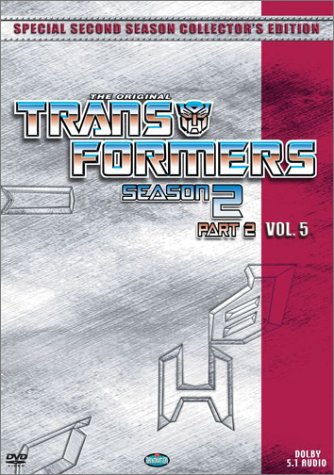 Transformers: Season 2, Part 2: Vol. 5