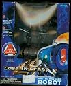 Lost in Space Battle Ravaged Robot