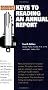 Keys to Reading an Annual Report (Barron's Business Keys)