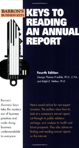 Keys to Reading an Annual Report