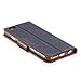 iPhone 6 Plus/6s Plus Wallet Case - Fosmon CADDY-JEANS Slim Leather Case with Inside Card Slots for Apple iPhone 6 Plus/6s Plus (5.5