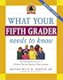 What Your Fifth Grader Needs to Know, Revised Edition: Fundamentals of a Good Fifth-Grade Education (Core Knowledge Series)