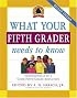 What Your Fifth Grader Needs to Know, Revised Edition: Fundamentals of a Good Fifth-Grade Education (The Core Knowledge Series)