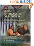 The Legal Environment of Business: A Critical Thinking Approach with Total Law CD-ROM (2nd Edition)