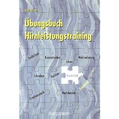�bungsbuch Hirnleistungstraining.