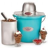 Bond Helman Nostalgia Electrics Ice Cream Maker - Blue