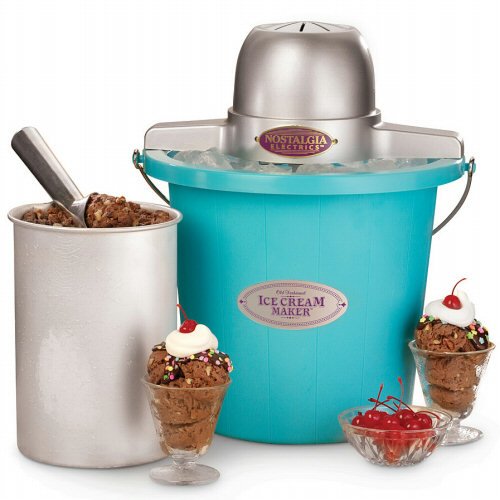 Bond Helman Nostalgia Electrics Ice Cream Maker - Blue