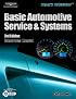 Today's Technician: Basic Automotive Service and Systems (Today's Technician: Basic Automotive Service & Systems)