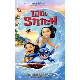 Lilo & Stitch [VHS]