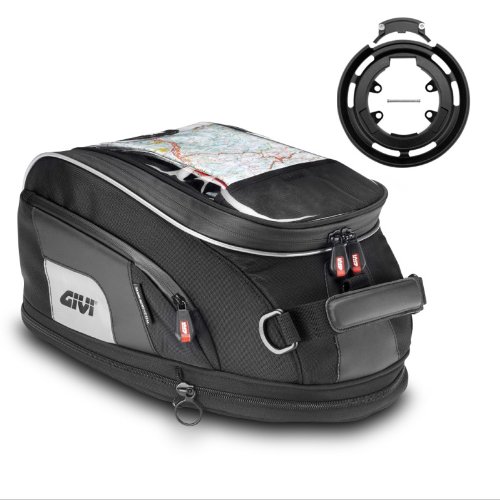 Givi tank bag set XS307 Tanklock System ring bf04 Kawasaki ZX 6R 636