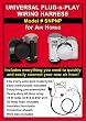 Universal Plug-n-Play Wiring Harness for Motorcycle Air Horns