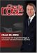 Charlie Rose with Hosni Mubarak; William Goldman (March 29, 2000)