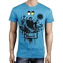 BENCH DJ Octo T-Shirt caneel bay + Logosticker