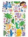 Dora The Explorer Giant Sticker Room Kit 52 Pieces