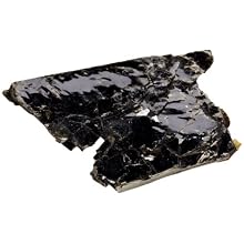 American Educational Black Cleavage Plates Biotite Mineral, 10 Pieces
