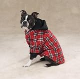 Dog Coat - The Logger - Red Plaid Logging Jacket for Dogs - Small