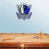 Dallas Mavericks Basketball Wall Decal 20" x 25"