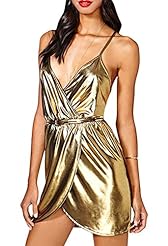 Sexy General Print Elasticized   Waistline Polyester Summer Plunging Neck Sheath Spaghetti Strap  Dress