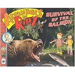 Adventures of Riley--Survival of the Salmon (Lumry, Amanda. Adventures of Riley.) book cover