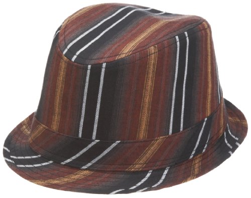 San Diego Hat Company Men's Stubby Brim Fedora